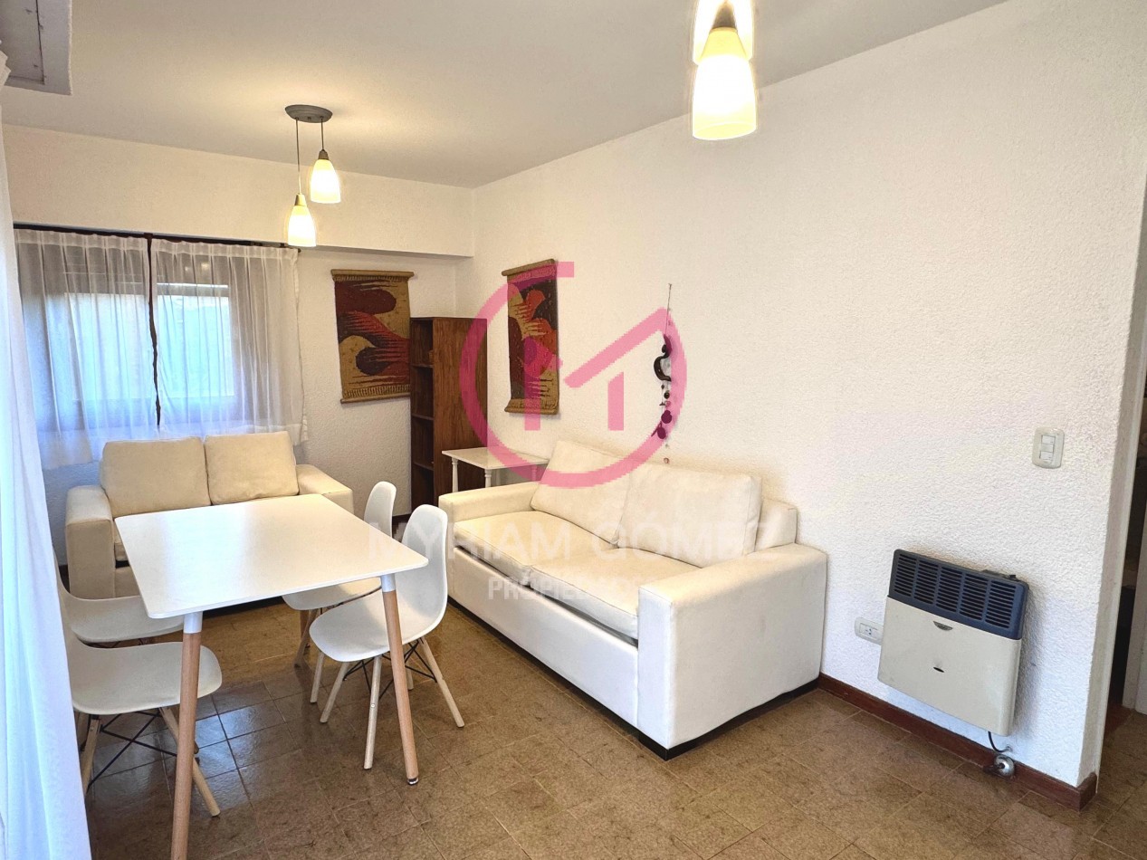 ALQUILER DE MARZO A NOVIEMBRE - Departamento 2 Ambientes - Frente al Mar