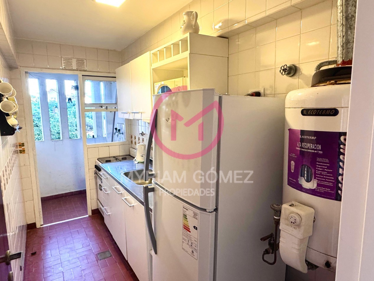 ALQUILER DE MARZO A NOVIEMBRE - Departamento 2 Ambientes - Frente al Mar