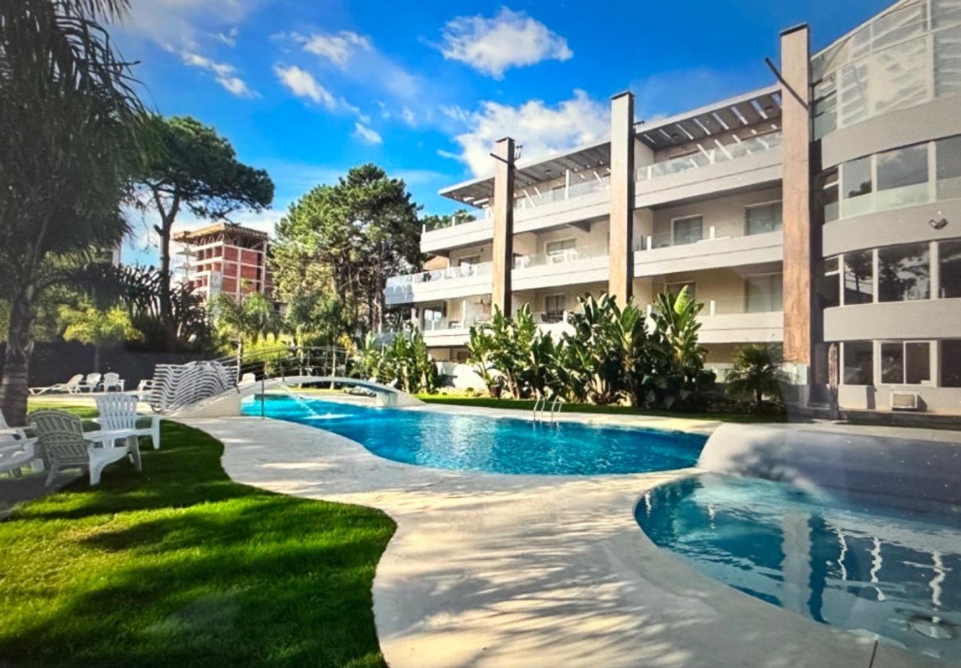 Departamento de 3 ambientes en Complejo Amarras