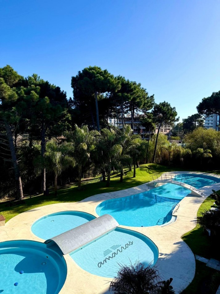 Departamento de 3 ambientes en Complejo Amarras