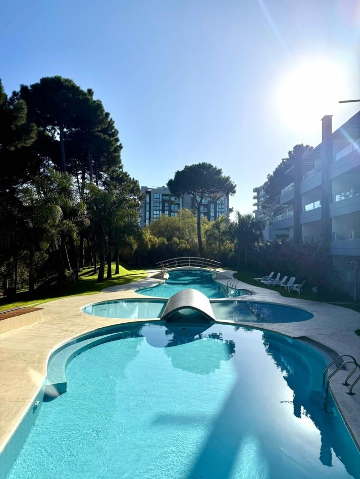 Departamento de 3 ambientes en Complejo Amarras