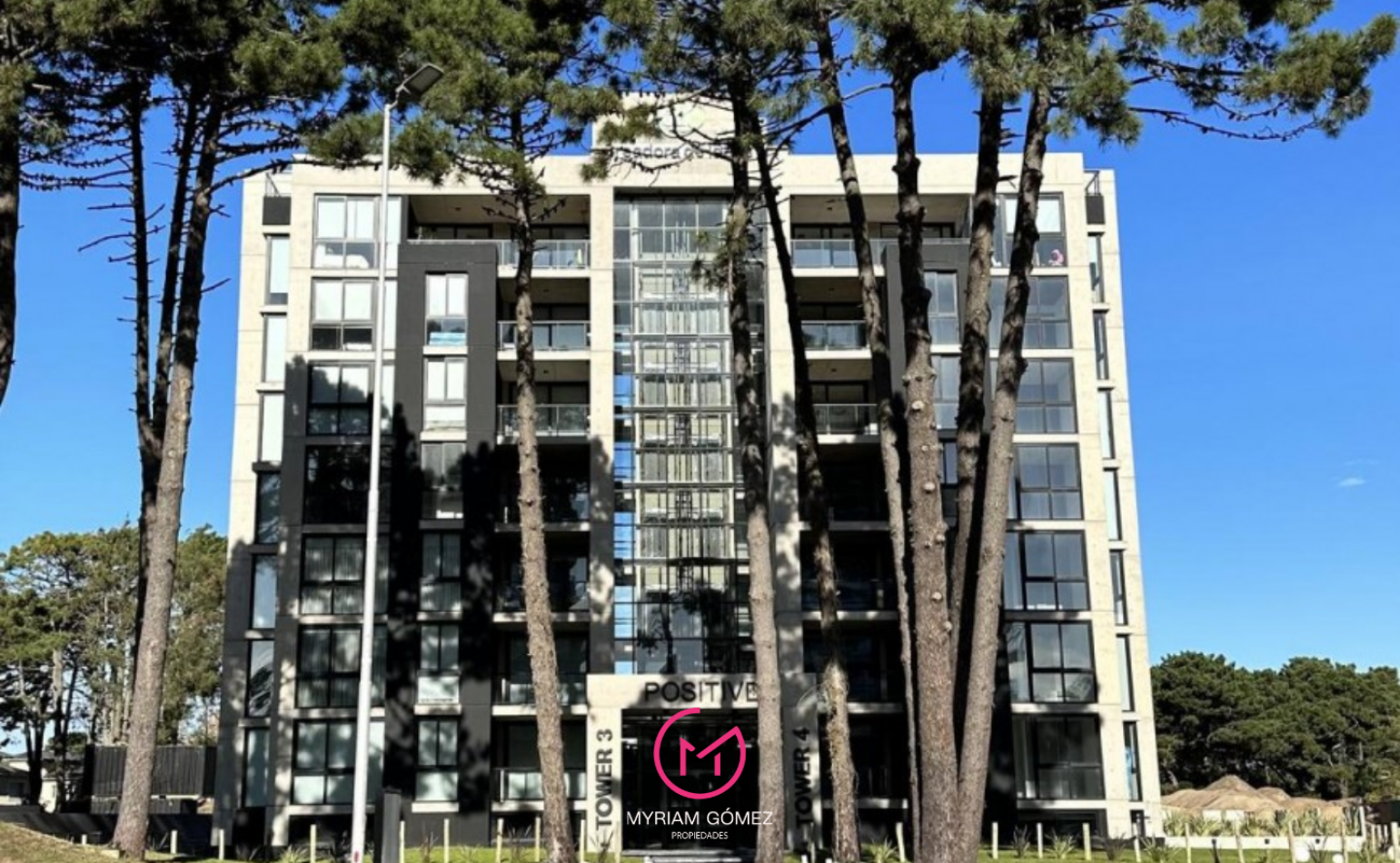 Positive Tower III - Departamento 2 Ambientes - 3 C 