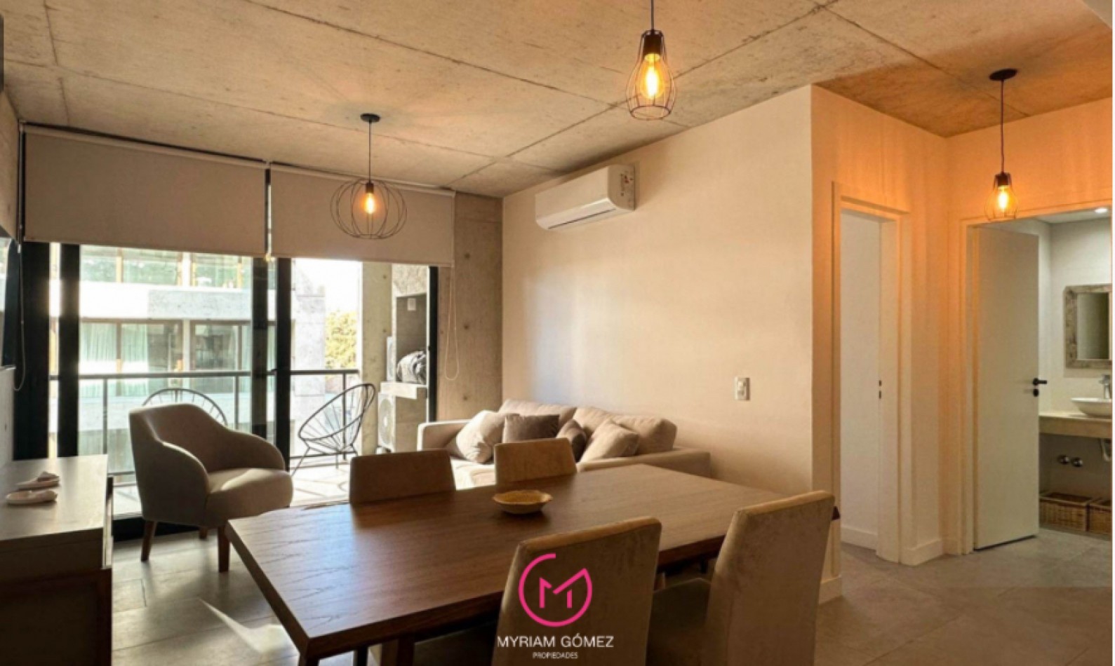 DEPARTAMENTO 2 AMBIENTES - ALQUILER DE VERANO - PINAMAR HOLLYWOOD