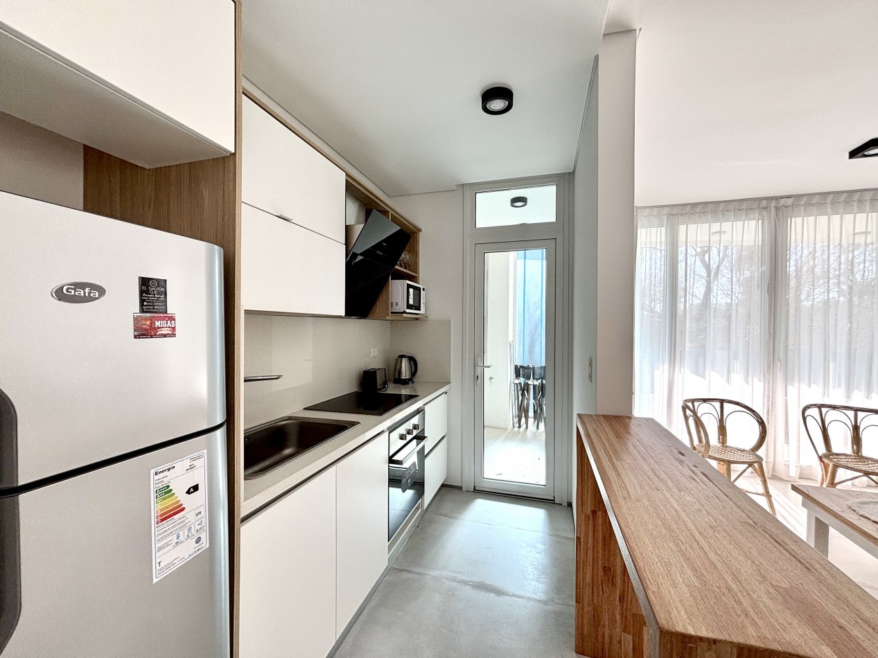 DEPARTAMENTO 2 AMBIENTES - ALQUILER DE VERANO - NESTING - PINAMAR 