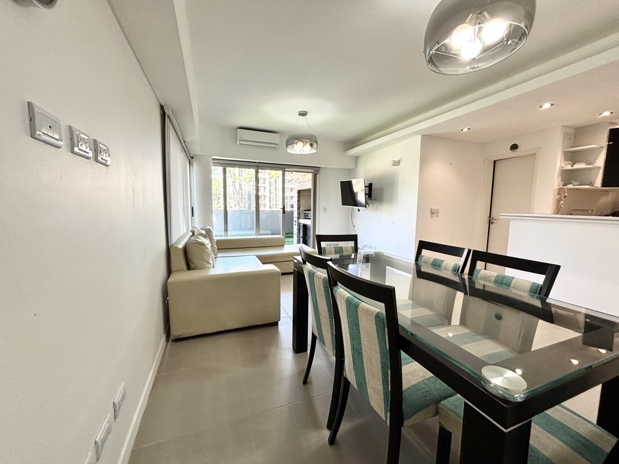 POSITIVE TOWER - 3 AMBIENTES - PINAMAR HOLLYWOOD 