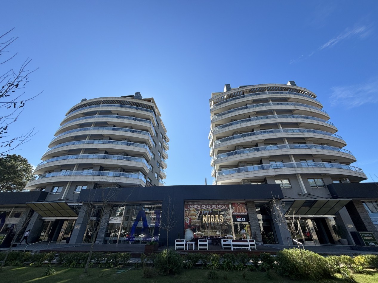 POSITIVE TOWER - 3 AMBIENTES - PINAMAR HOLLYWOOD 