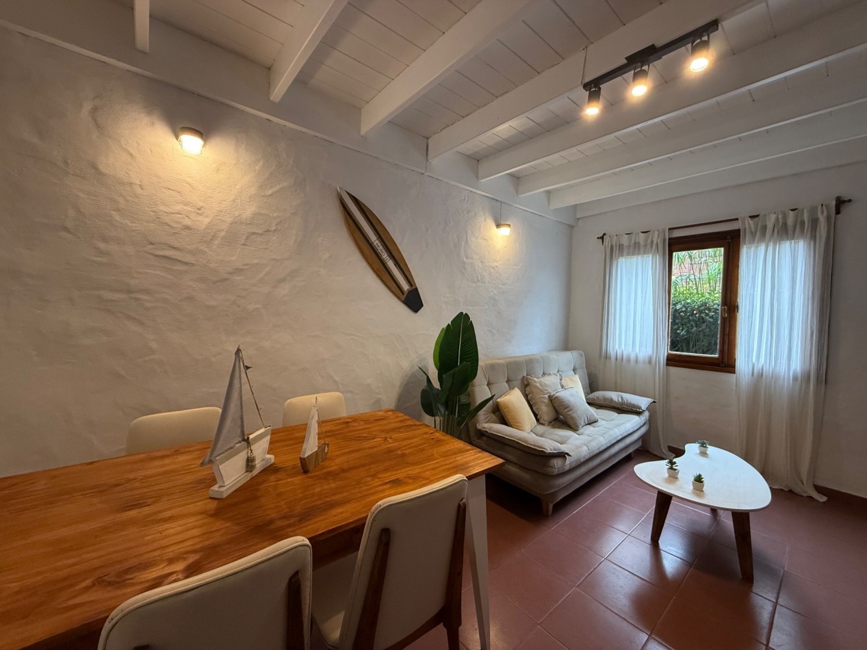 DUPLEX 3 AMB EN VENTA - PINAMAR-APTO CREDITO 