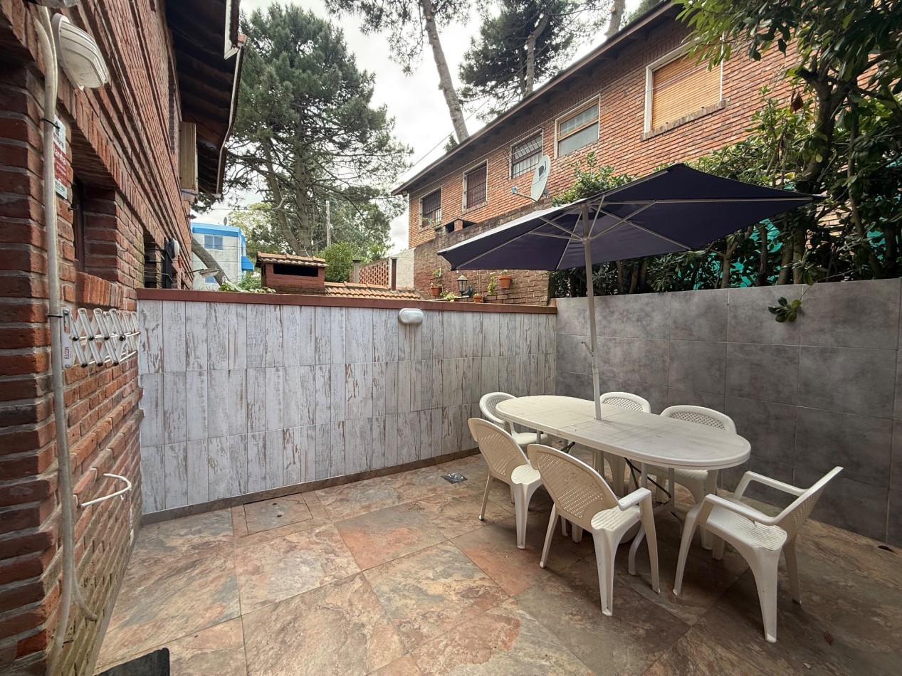 DUPLEX 3 AMB EN VENTA - PINAMAR-APTO CREDITO 