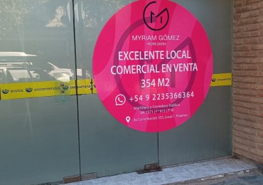 EXCELENTE LOCAL COMERCIAL EN VENTA - DOLORES