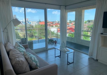 DEPARTAMENTO 3 AMBIENTES CON VISTA AL MAR  Y PISCINA - MAR DE OSTENDE