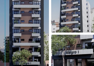 EDIFICIO ALEGRO 1 - 2 AMB- MAR DEL PLATA 