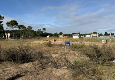 VENTA DE LOTE UBICADO EN BARRIO COPERATIVO- PINAMAR