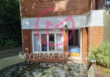 Alquiler Anual - Departamento de 2 Ambientes en Pleno Centro de Pinamar "Acapulco" 