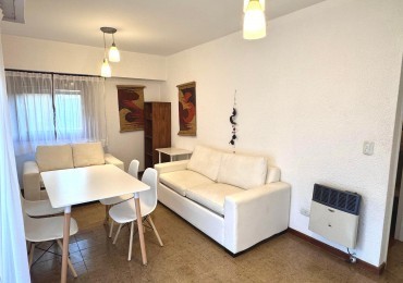 DEPARTAMENTO  2 AMBIENTES FRENTE AL MAR - ALQUILER ANUAL - PINAMAR